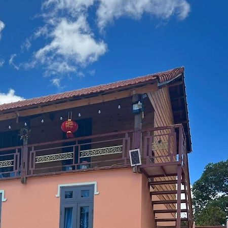 Farm Co Chu Tuan Ha Bed and Breakfast Dalat Exteriör bild