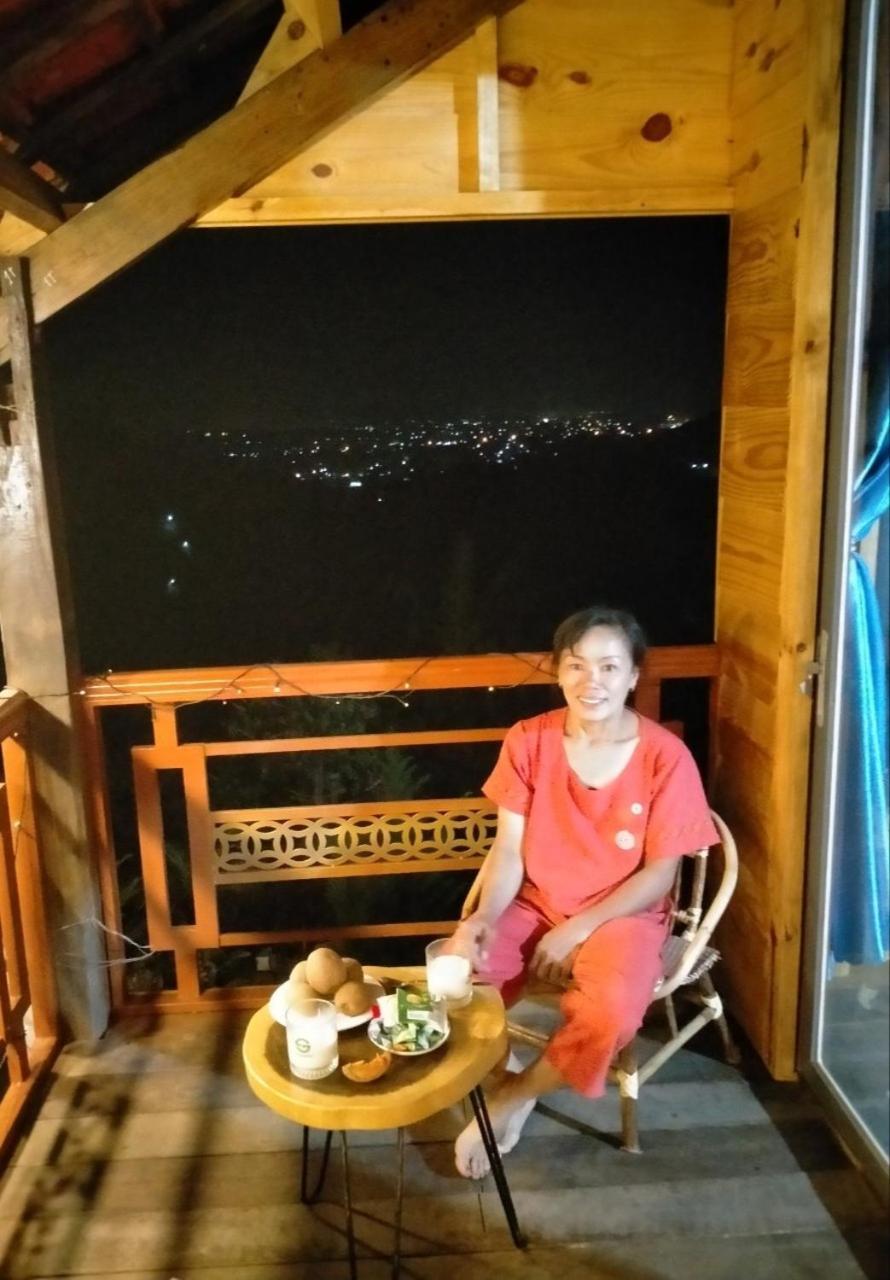 Farm Co Chu Tuan Ha Bed and Breakfast Dalat Exteriör bild